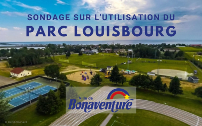 Sondage – parc Louisbourg