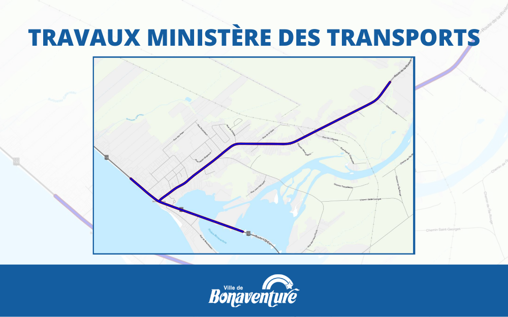 TRAVAUX MINISTÈRE DES TRANSPORTS