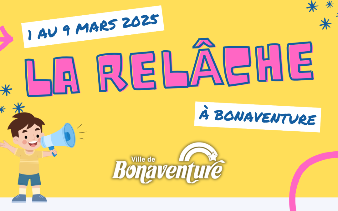 LA RELÂCHE À BONAVENTURE