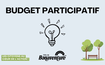 UN PREMIER BUDGET PARTICIPATIF À BONAVENTURE