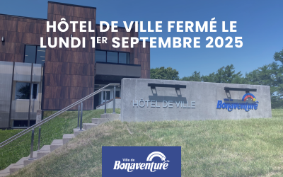CONGÉ FÉRIÉ – FÊTE DU TRAVAIL