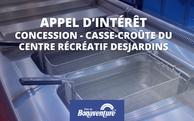APPEL D’INTÉRÊT