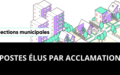 FIN DES MISES EN CANDIDATURES