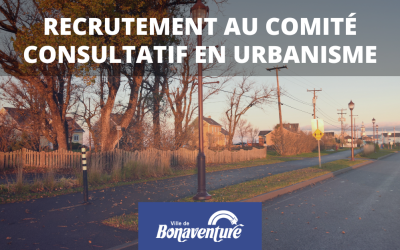 COMITÉ CONSULTATIF D’URBANISME (CCU)
