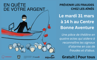 EN QUÊTE DE VOTRE ARGENT