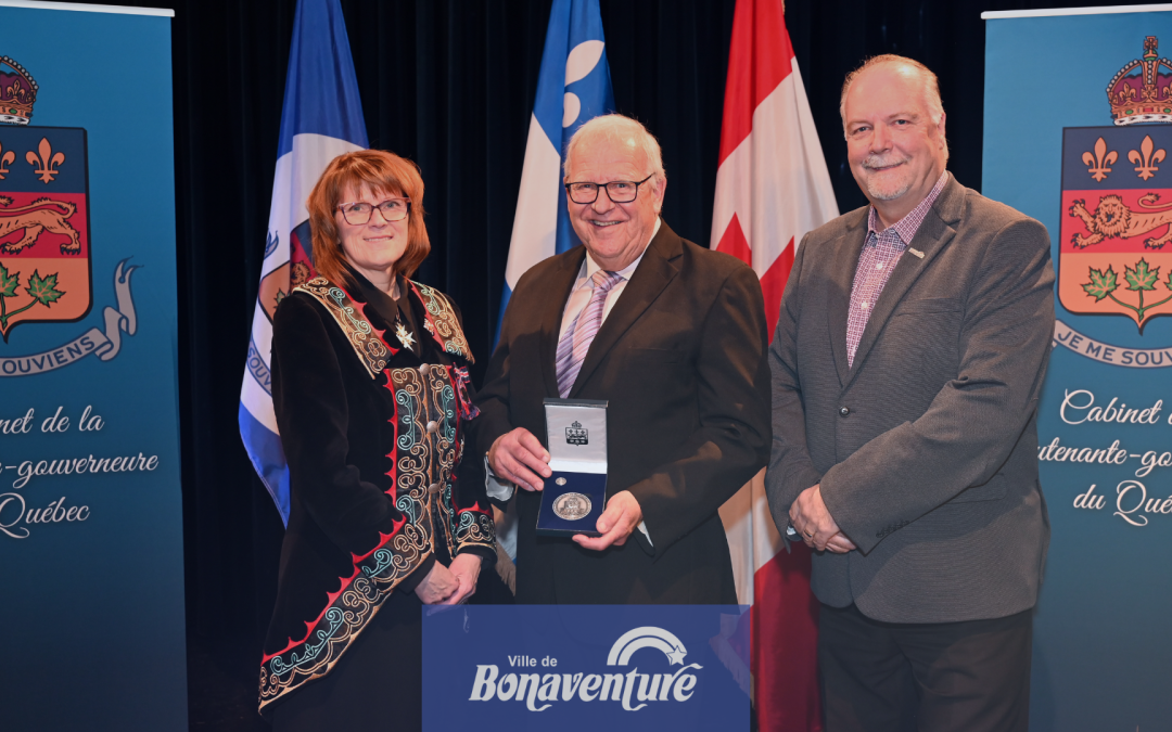 MÉDAILLES DE LA LIEUTENANTE-GOUVERNEURE DU QUÉBEC