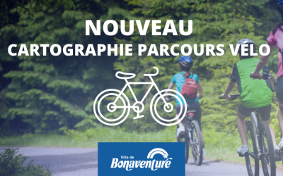 INAUGURATION DU PROJET DE PARCOURS DE VÉLO