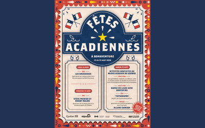 PROGRAMMATION DES FÊTES ACADIENNES
