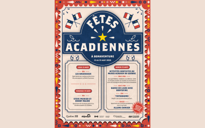 PROGRAMMATION DES FÊTES ACADIENNES