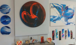 Galerie gestuelle Marie-Eve Rioux